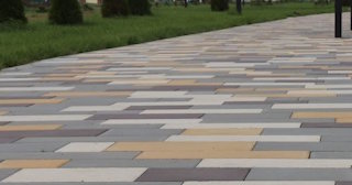 Купить тротуарную плитку 300*300 от 730 руб. в Черемхове - ТротуарнаяПлитка