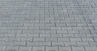 Брусчатка Классико для дорожек и площадок в Черемхове в октябре
