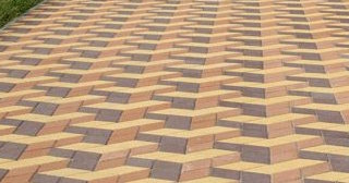 Брусчатка коричневая от 938 руб. - купить в Черемхове, ТротуарнаяПлитка