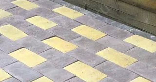 Укладка тротуарной плитки вокруг дома в Черемхове - цены от 834 руб.