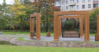 Благоустройство парков в Черемхове от 938 руб. - ТротуарнаяПлитка