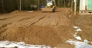Подсыпка участка в Черемхове: стоимость от 990 руб., услуги от ТротуарнаяПлитка